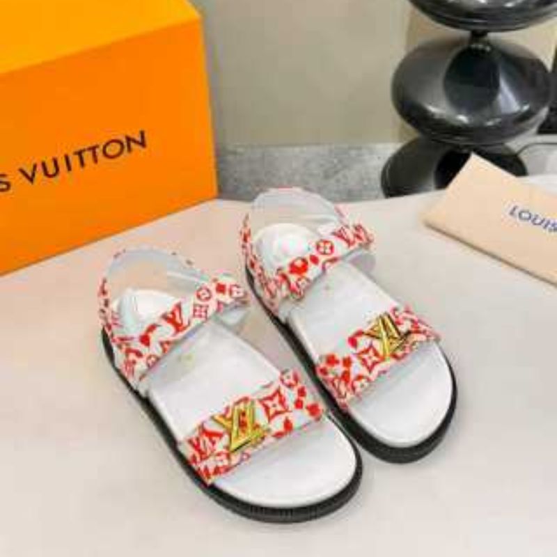 Louis Vuitton LV Sunset Flat Comfort Sandal,