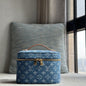 Louis Vuitton Nice Mini Vanity Case in Monogram Denim.