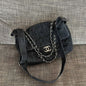 Chanel Denim Stretch Spirit Messenger Bag.