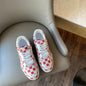 Louis Vuitton Trainer Red White Damier (Men's).