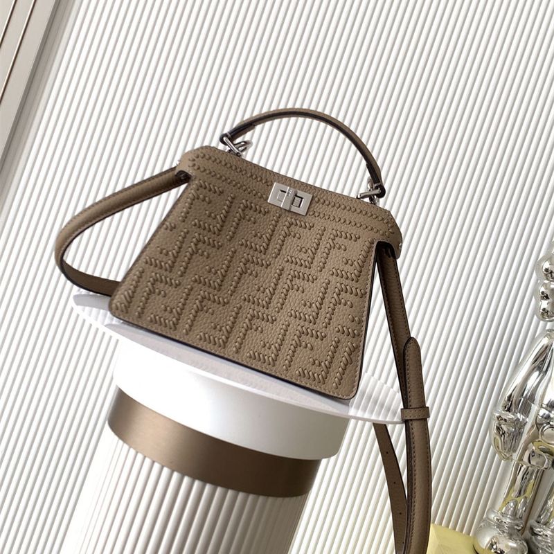 Fendi Small Peekaboo ISeeU Bag