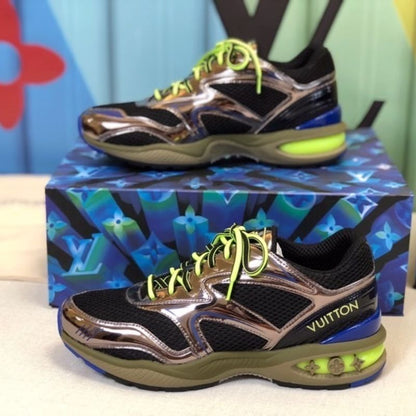 Louis Vuitton LV Trail Sneakers.