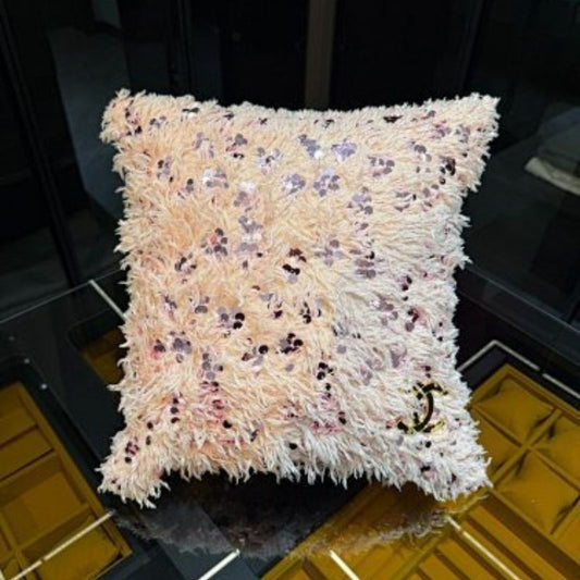 Chanel decorative throw pillow