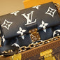 Louis Vuitton Favorite in Bicolour Monogram Empreinte leather