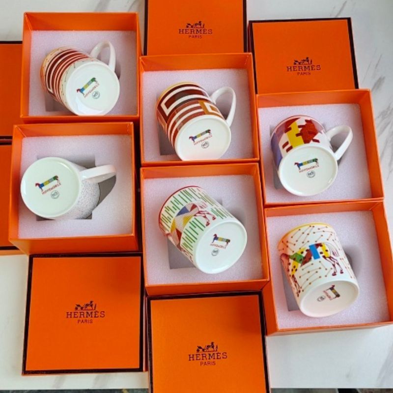 Hermès Hippomobile tableware series,