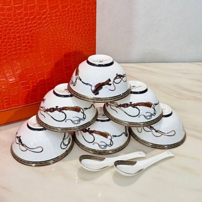 the Cheval d'Orient collection by Hermès.