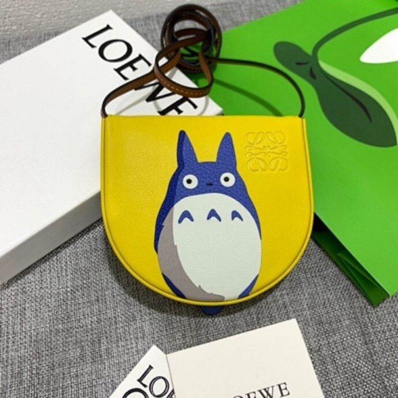 Loewe x Studio Ghibli My Neighbor Totoro Mini Heel Pouch.