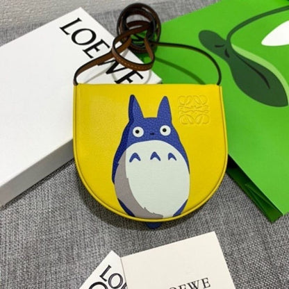 Loewe x Studio Ghibli My Neighbor Totoro Mini Heel Pouch.
