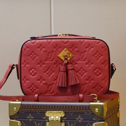 Louis Vuitton Saintonge handbag,chic camera-style bag