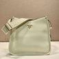 Prada Medium Vitello Phenix Leather Shoulder Bag