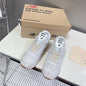 Miu Miu x New Balance 574 Denim sneakers in white