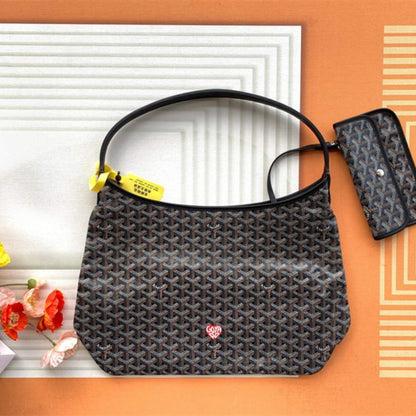 Goyard Bohème Hobo bag and a matching Senat pouch