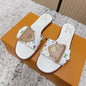 Louis Vuitton LV x TM Frame Flat Mules,