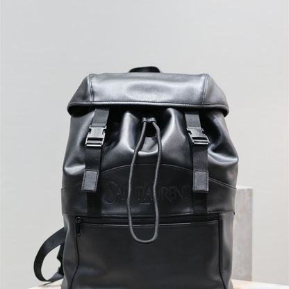Saint Laurent leather backpack