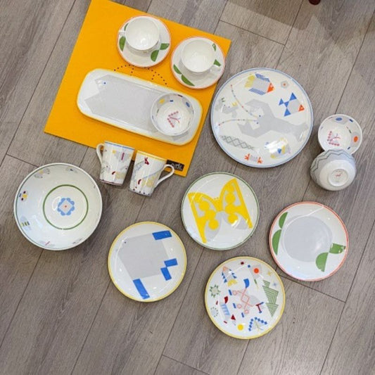 Hippomobile Tableware Series by Hermès,
