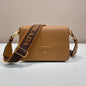 Prada Vitello Phenix Leather Shoulder Bag