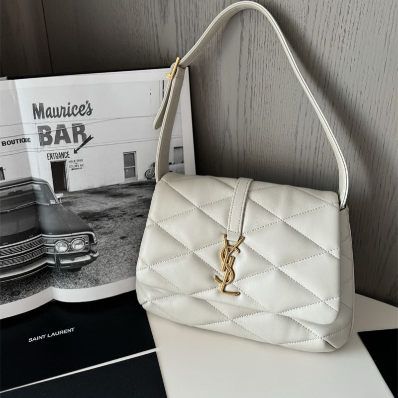 Saint Laurent Le 57 quilted shoulder bag.