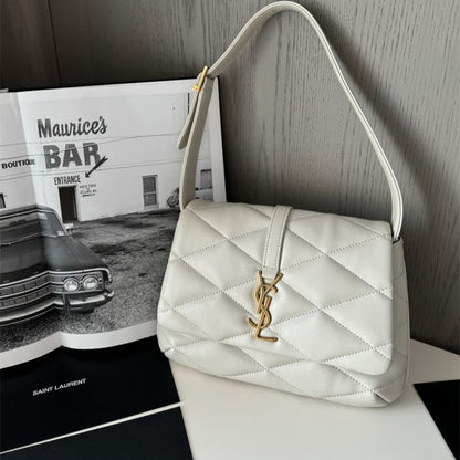 Saint Laurent Le 57 quilted shoulder bag.