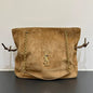 Saint Laurent Jamie Shopping Bag in suede.