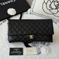 Chanel Classic Flap Timeless Clutch Bag,