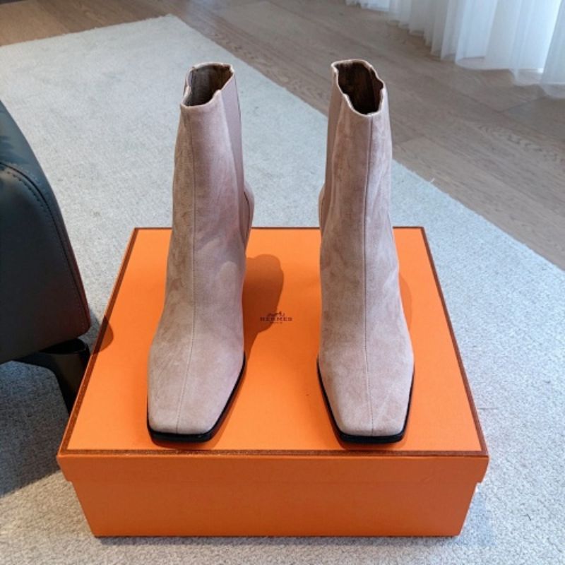 Hermès Gill 75 ankle boots,