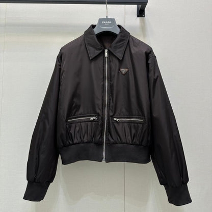 Prada Re-Nylon Bomber Jacket -