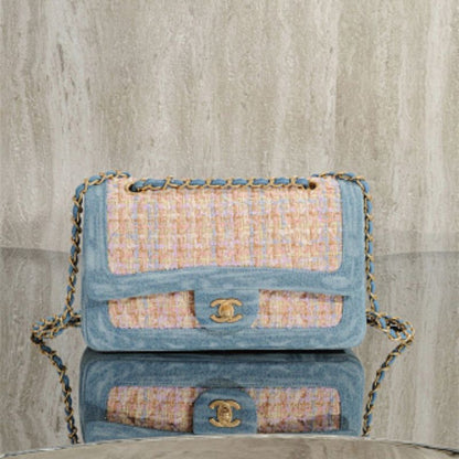Chanel Classic Double Flap Medium Shoulder Bag,
