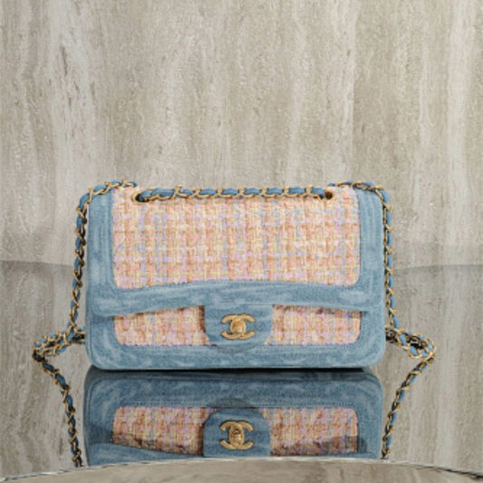 Chanel Classic Double Flap Medium Shoulder Bag,