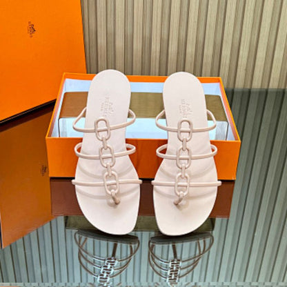 Hermès Mykonos Sandals from the Spring/Summer 2026 (SS26) collection.