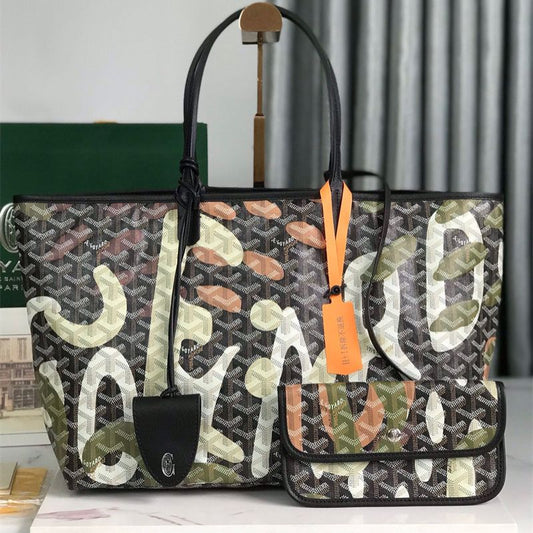 Goyard Saint Louis tote bag (likely GM size)