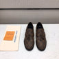 Louis Vuitton Voltaire Loafer in brown monogram canvas