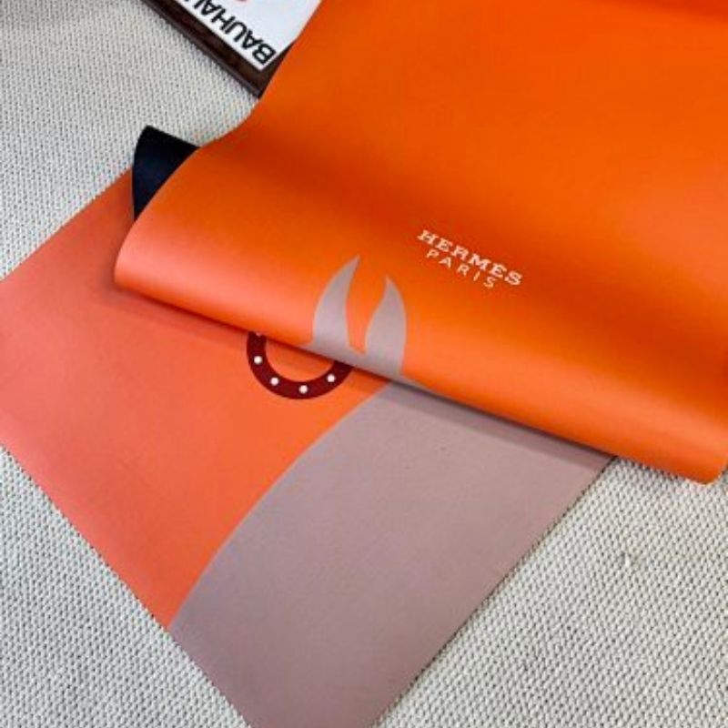 Hermès Yoga Mat from the brand's "Hermès Fit" collection