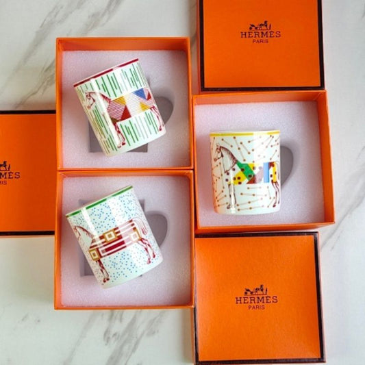 Hippomobile Mugs from Hermès