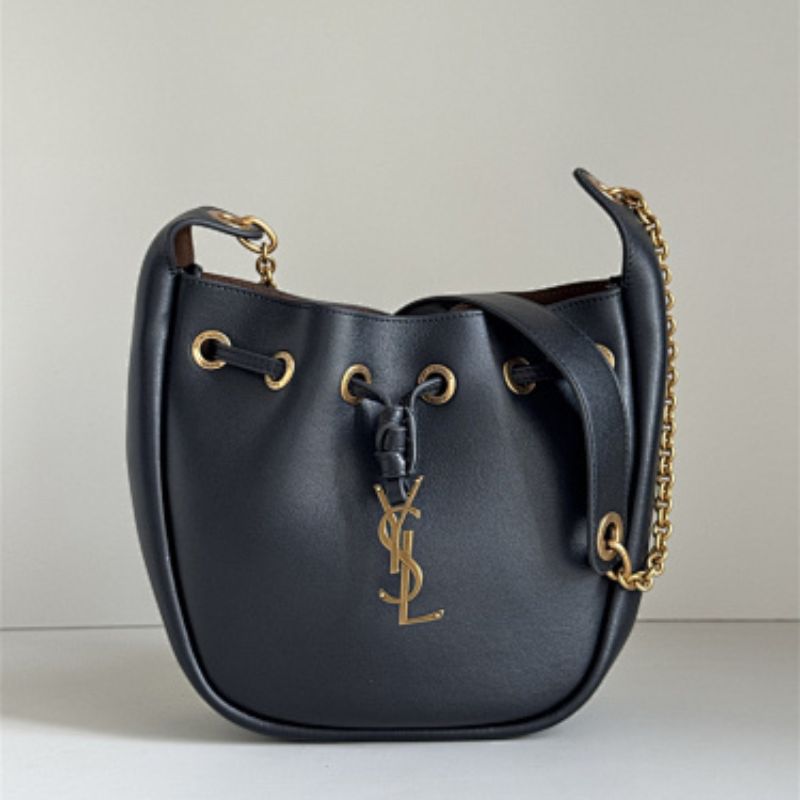 Saint Laurent Cassandre Supple Bucket Bag