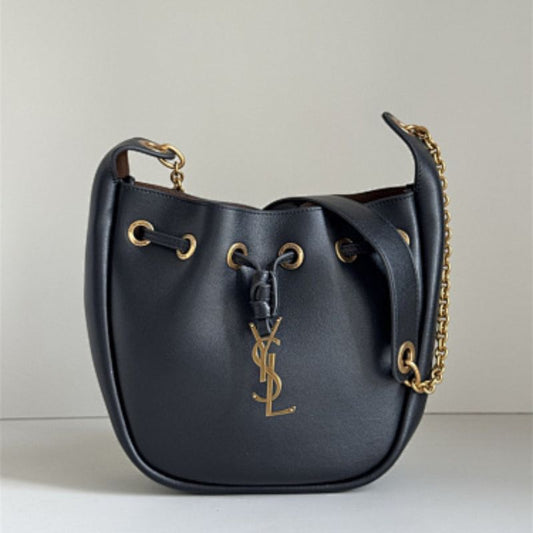 Saint Laurent Cassandre Supple Bucket Bag