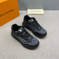 Louis Vuitton LV Classic jacquard fabric Sneaker