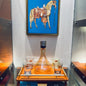 Hermès handmade crystal drinkware collection,