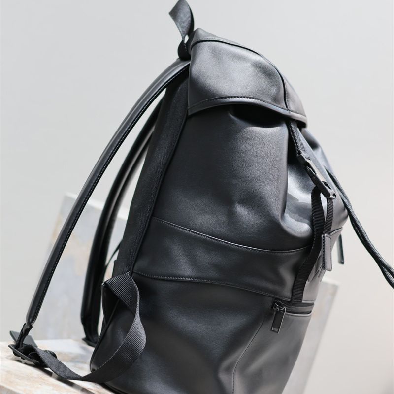 Saint Laurent leather backpack