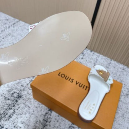 Louis Vuitton LV x TM Frame Flat Mules,