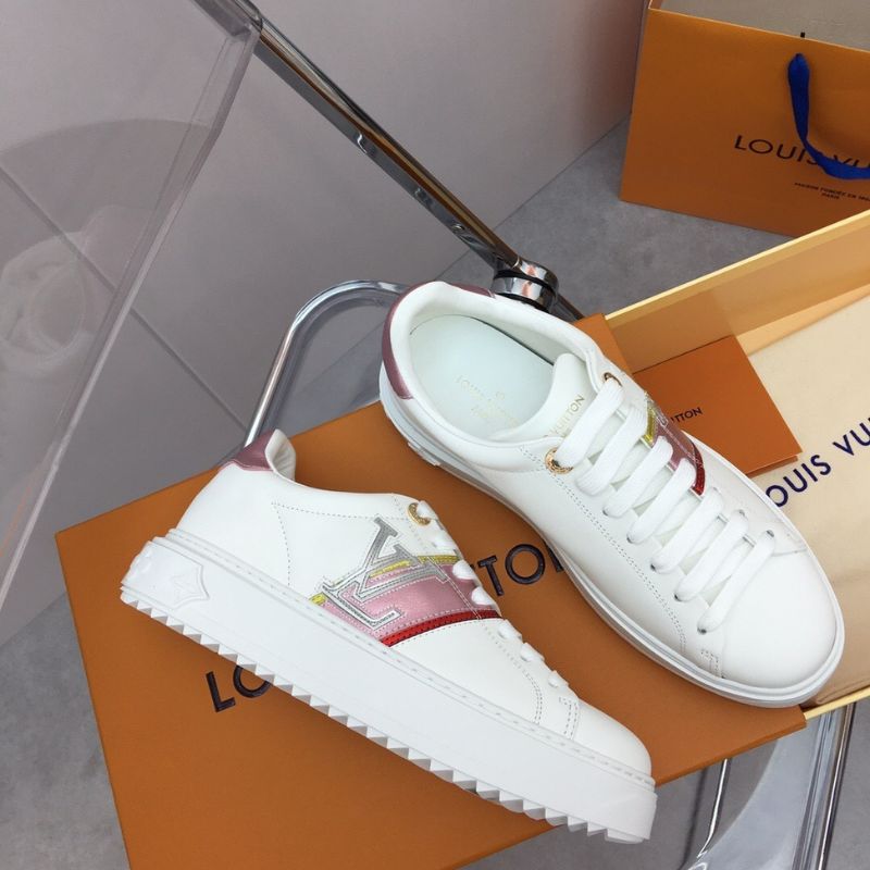 Louis Vuitton Time Out Graphic Striped Sneakers