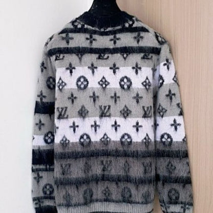 Louis Vuitton Monogram Mohair Cardigan