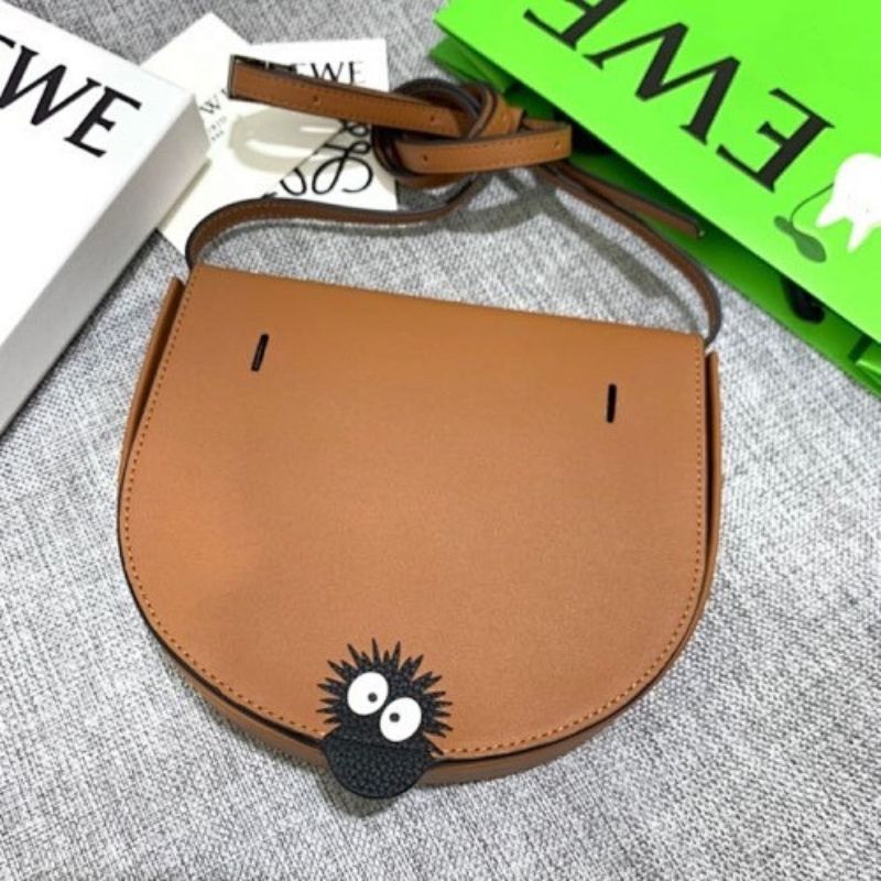 Loewe x My Neighbor Totoro Heel Bag