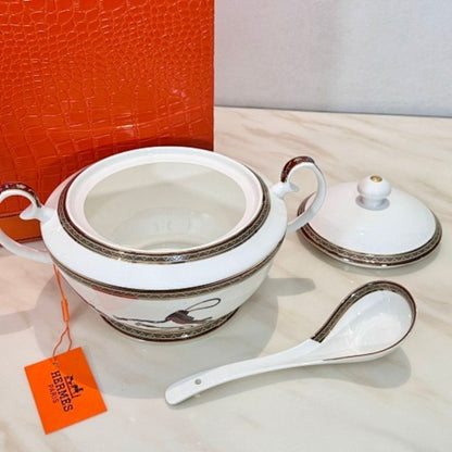 the Cheval d'Orient collection by Hermès.