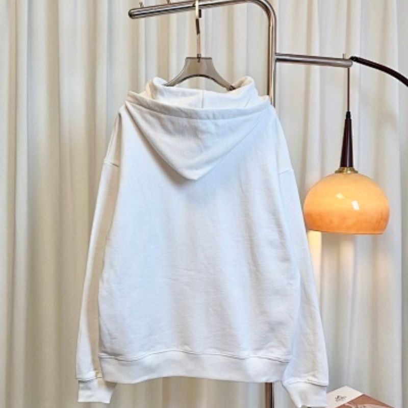 Celine 70's Hoodie in Cotton Fleece