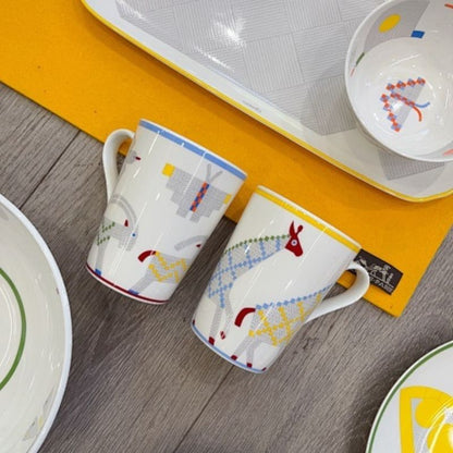 Hippomobile Tableware Series by Hermès,