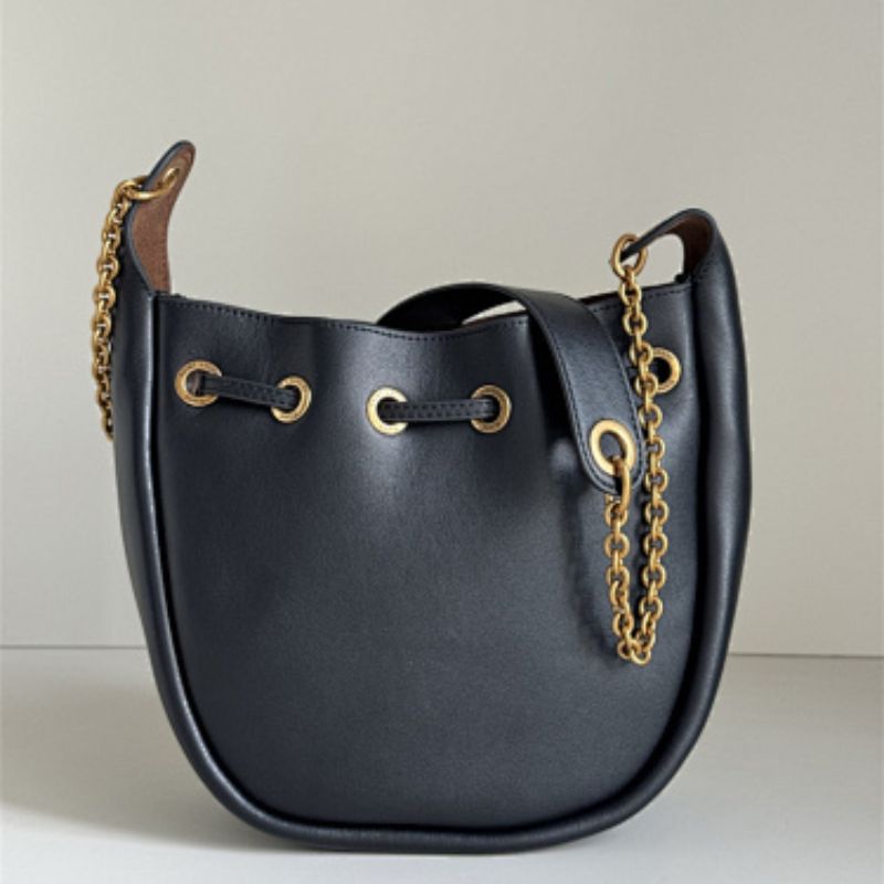 Saint Laurent Cassandre Supple Bucket Bag