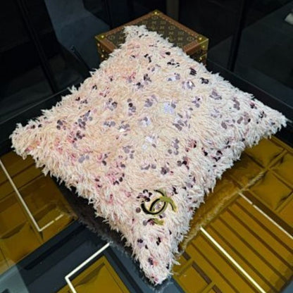 Chanel decorative throw pillow