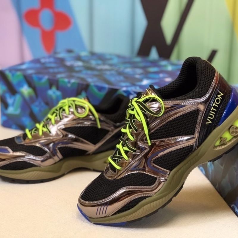 Louis Vuitton LV Trail Sneakers.