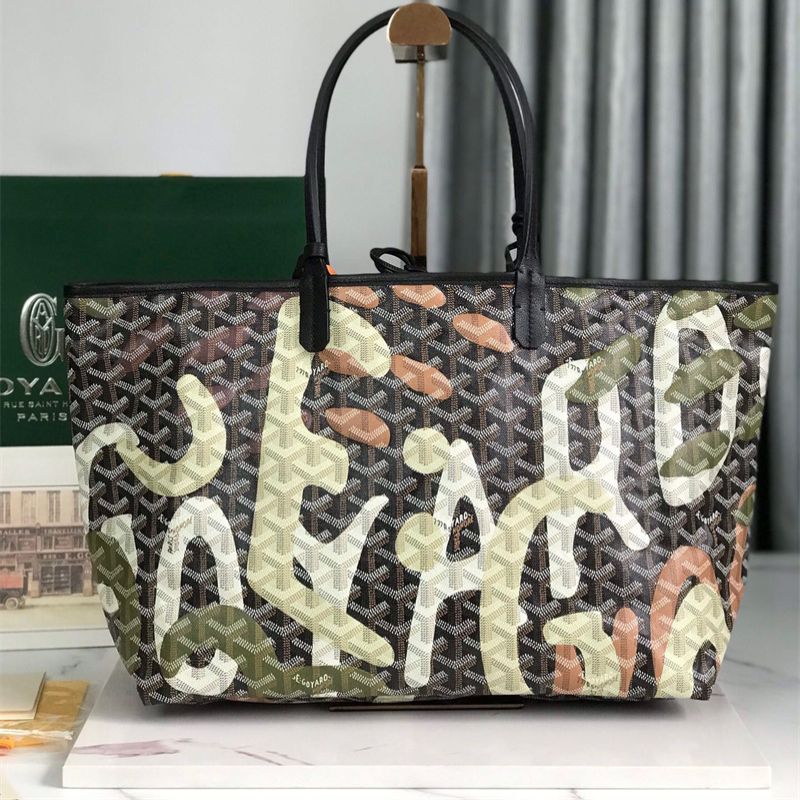 Goyard Saint Louis tote bag (likely GM size)