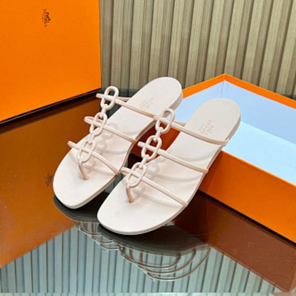 Hermès Mykonos Sandals from the Spring/Summer 2026 (SS26) collection.